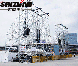 舞台搭建无支撑？truss架筑牢稳固框架